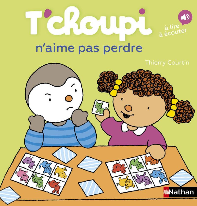 T'Choupi N'Aime Pas Perdre