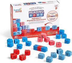 Reading Rods Alphabet & Phonemic Awareness LEARNING RESOURCES 95392