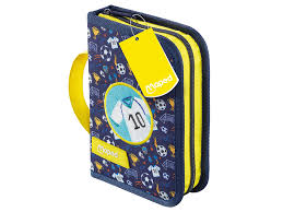 Pencil Case One Compartment Including 31 Accessories Football MAPED 967806