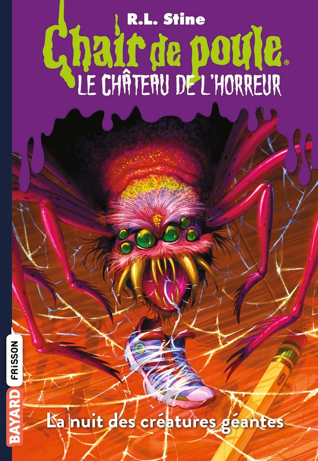 La Nuit Des Créatures Géantes - Chair De Poule - Le Château De L'Horreur #2