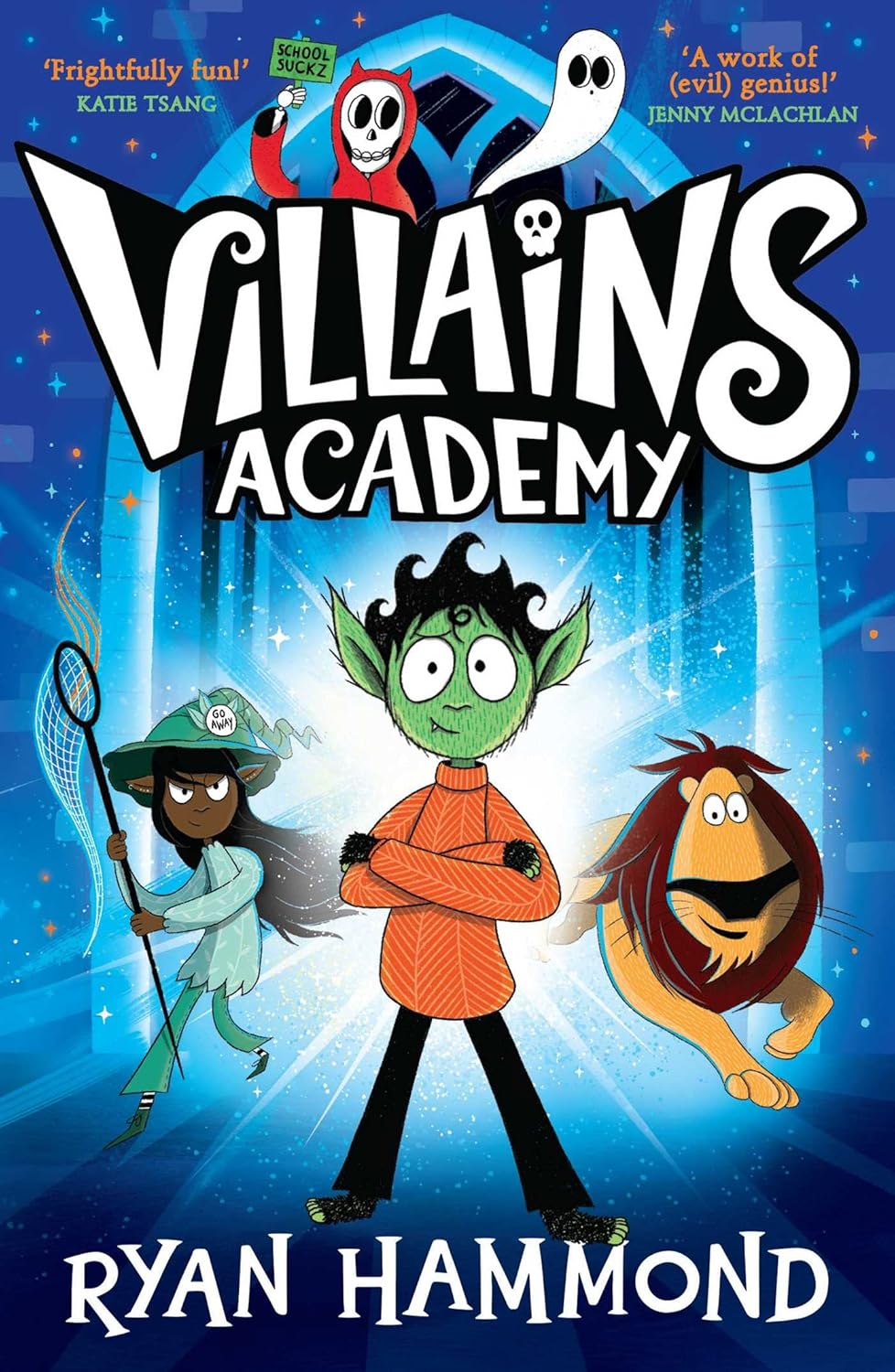 Villains Academy #1