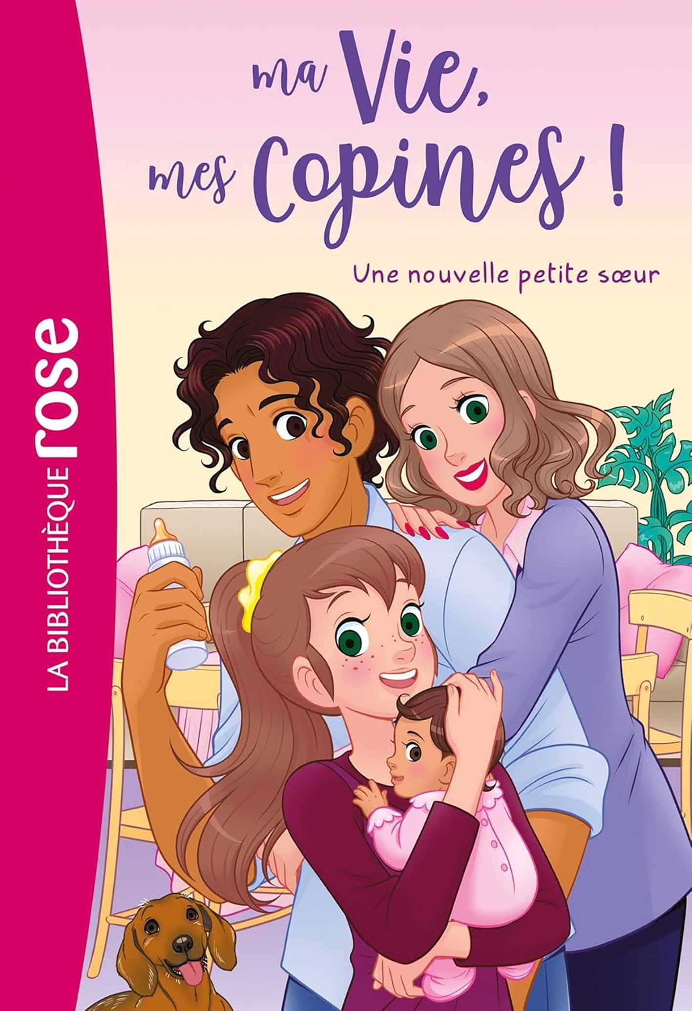 Ma Vie Mes Copines Tome 36- Nouvelle Petite Soeur