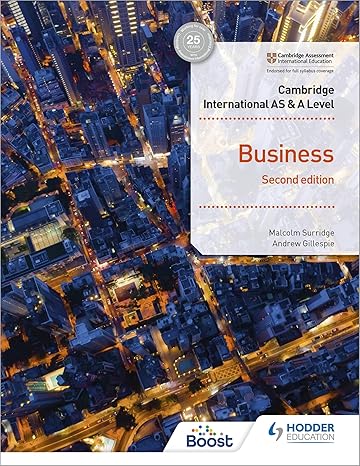 HODDER -  AS & A LEVEL BUSINESS 2ND ED - SURRIDGE