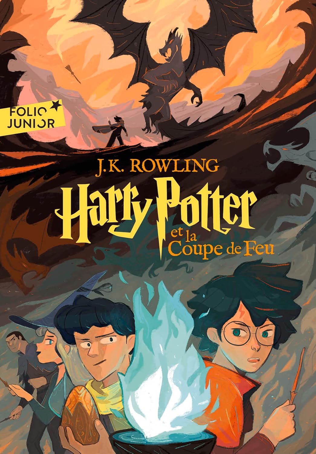Harry Potter Et La Coupe De Feu #4 - J.K. Rowling