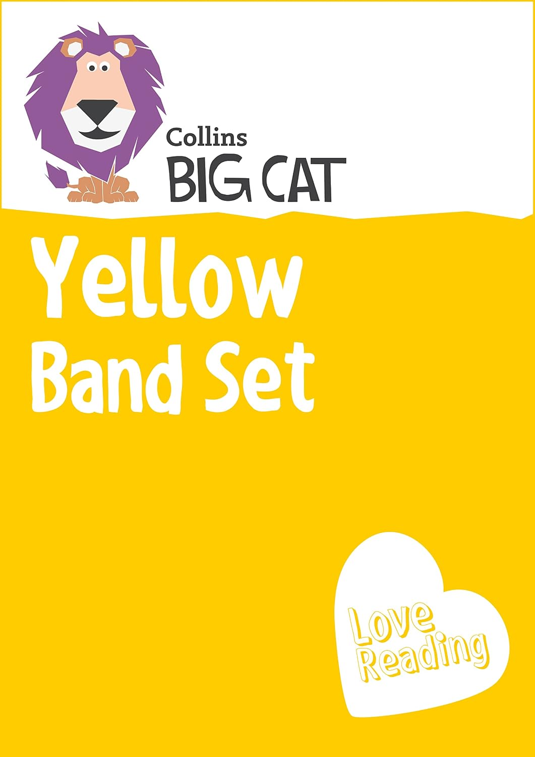 Big Cat Set - Yellow Band