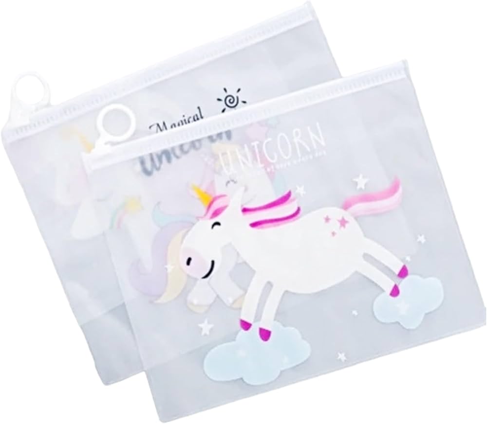 Zip Bag Fashion Printed A5