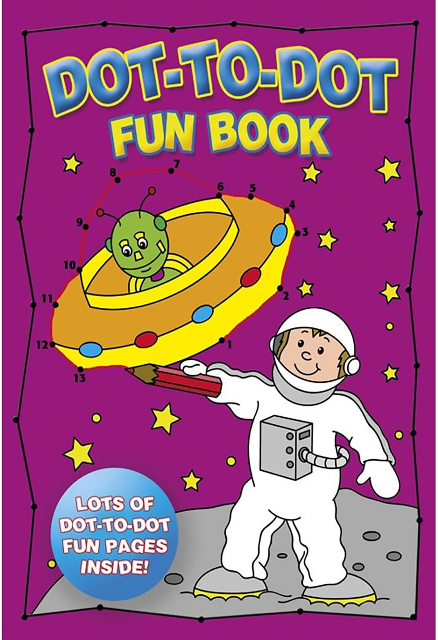Dot to Dot Fun Books