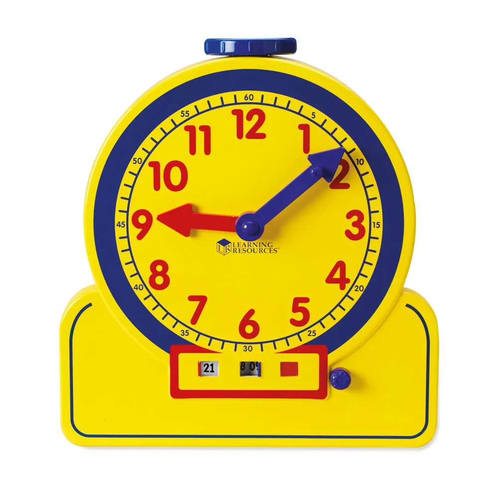 Primary Time Teacher Front Of Class 24Hour LEARNING RESOURCES LER2995
