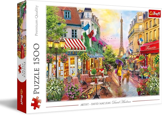 Puzzles -  1500  - Charming Paris