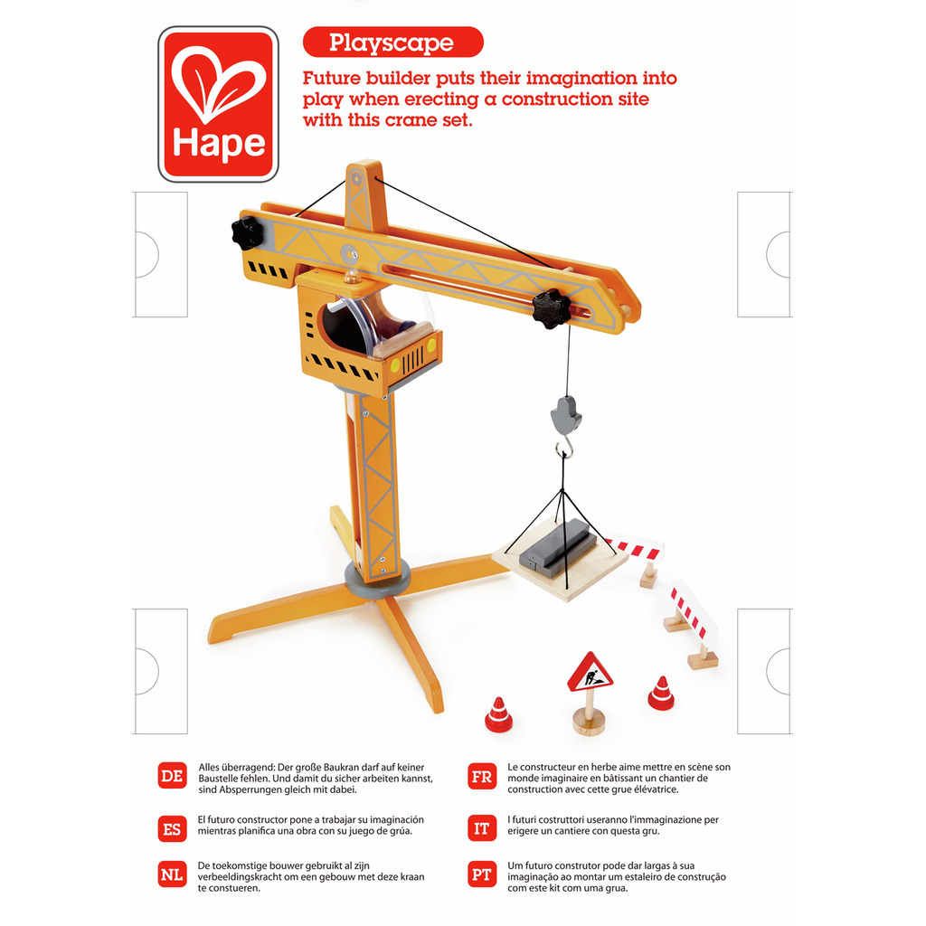 Crane Lift HAPE 3011