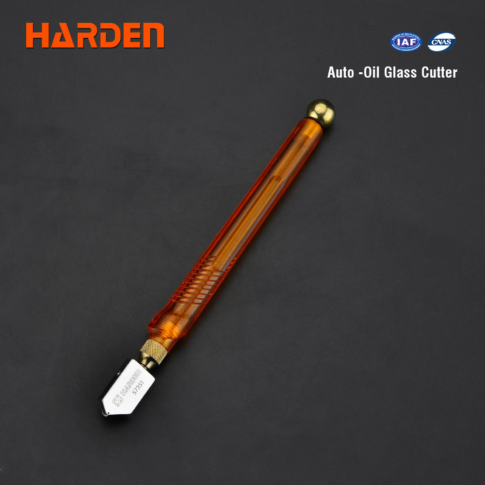 Oil Glass Cutter 175mm HARDEN 570351