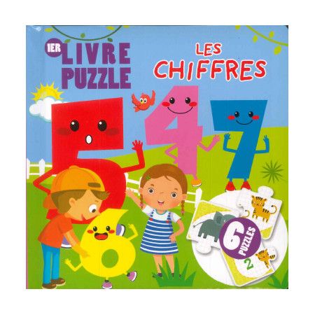 Les Chiffres - Livre Puzzle