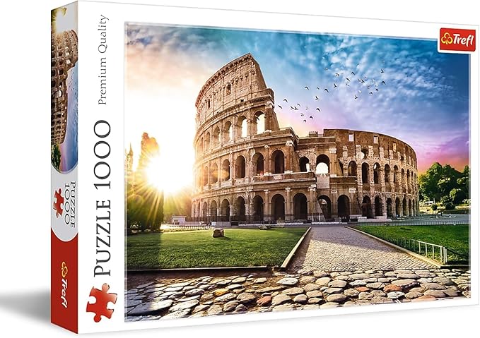 Puzzles -  1000  - Sun-drenched Colosseum   Trefl