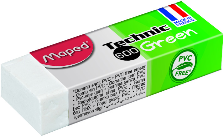 Eraser Technic Pvc Display MAPED 115920