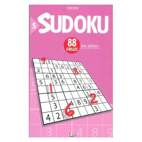 Sudoku - 88 Grilles Avec Solutions #5