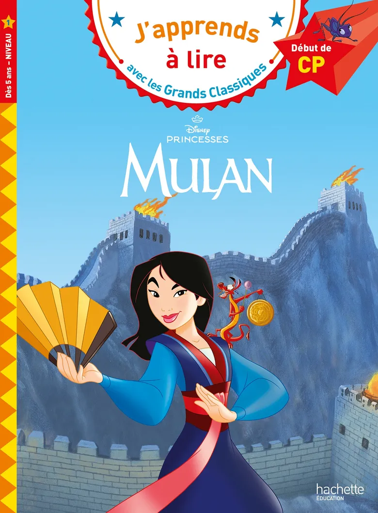 Mulan - Les Grands Classiques - Début De CP/Niv 1