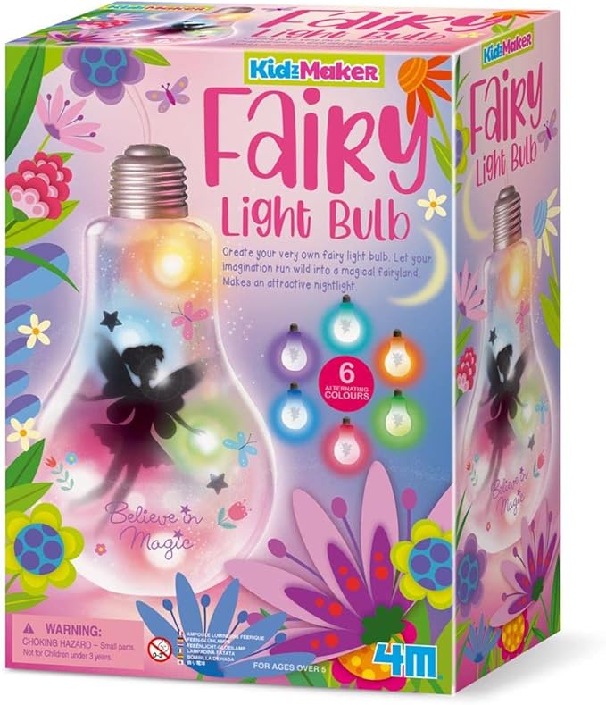 Fairy light bulb 4M-4772