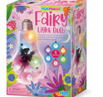 Fairy light bulb 4M-4772