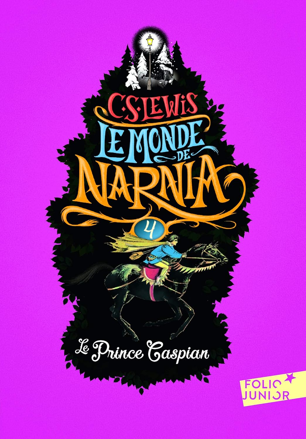 Le Monde Narnia Tome 4: Le Prince Caspian -  C. S. Lewis