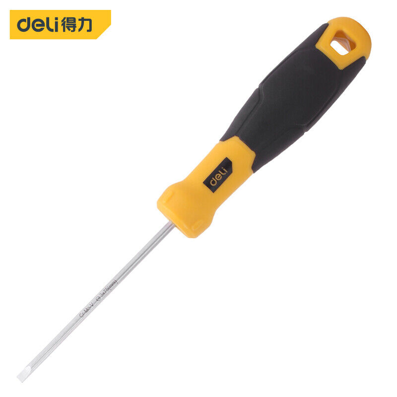 Slotted Screwdriver 3*100mm Deli 331001