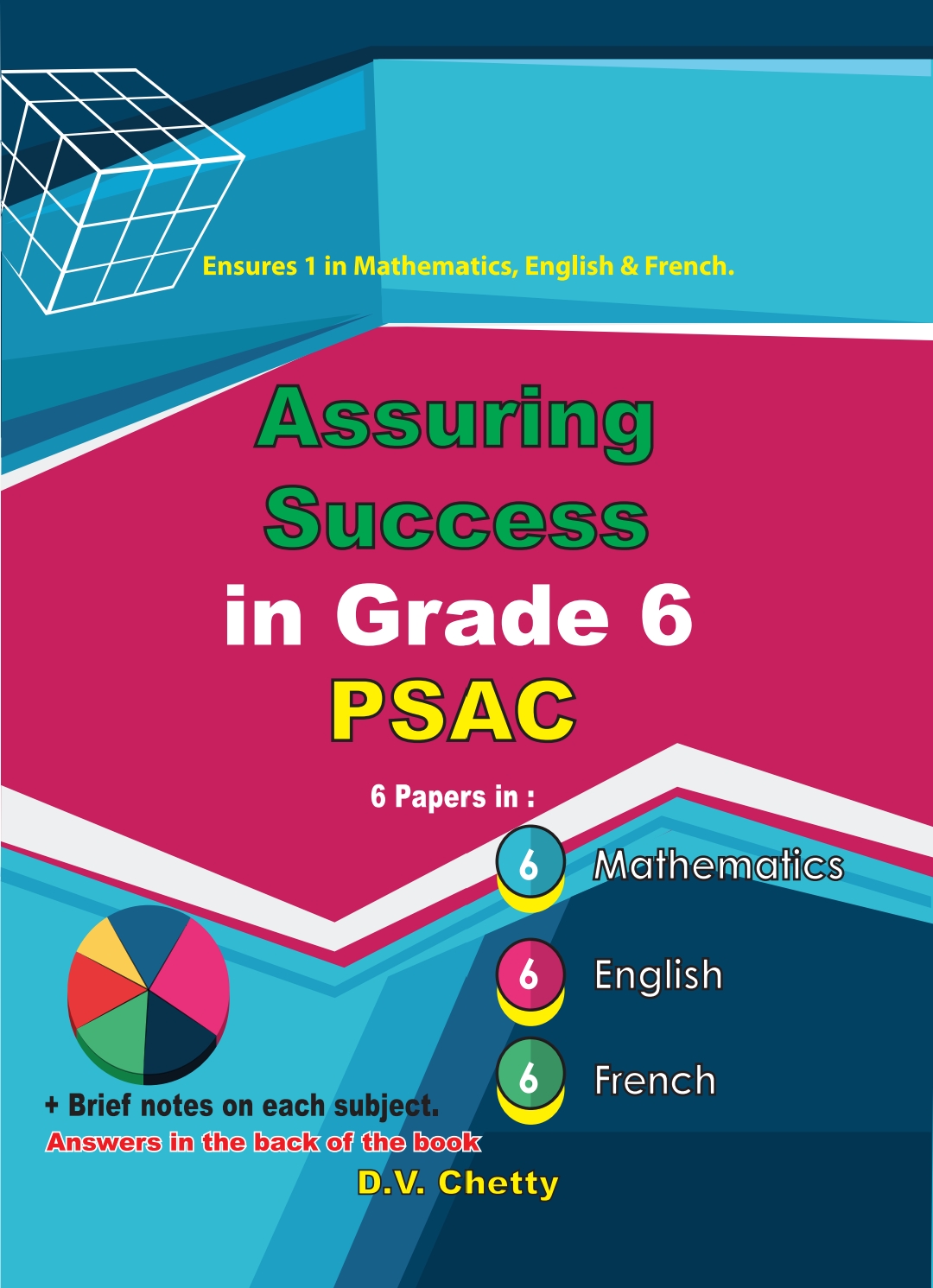 Assuring Success - MEF Test Papers - Grade 6 (Chetty)