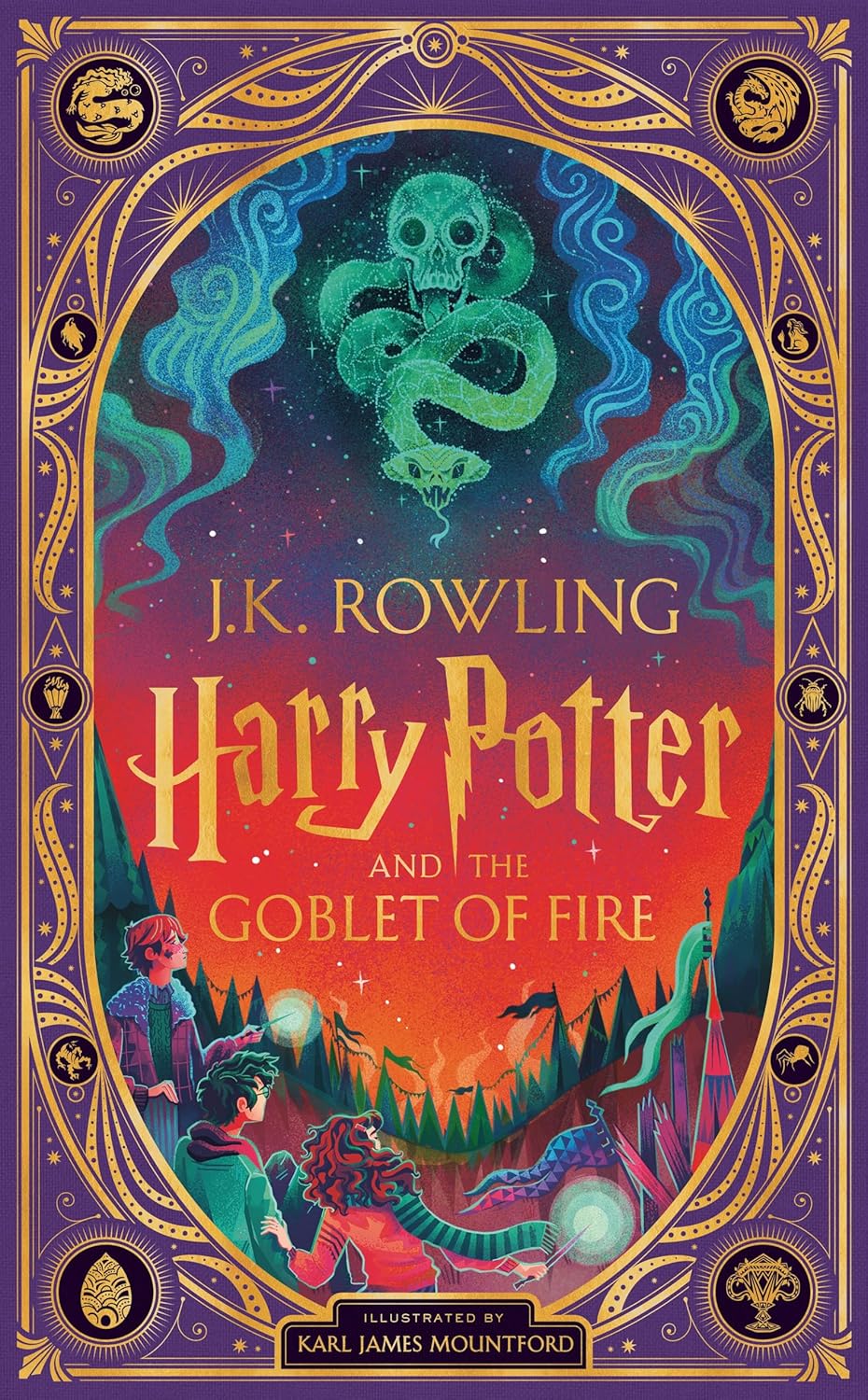 Harry Potter And The Goblet Of Fire - Minalima #4 - J.K. Rowling