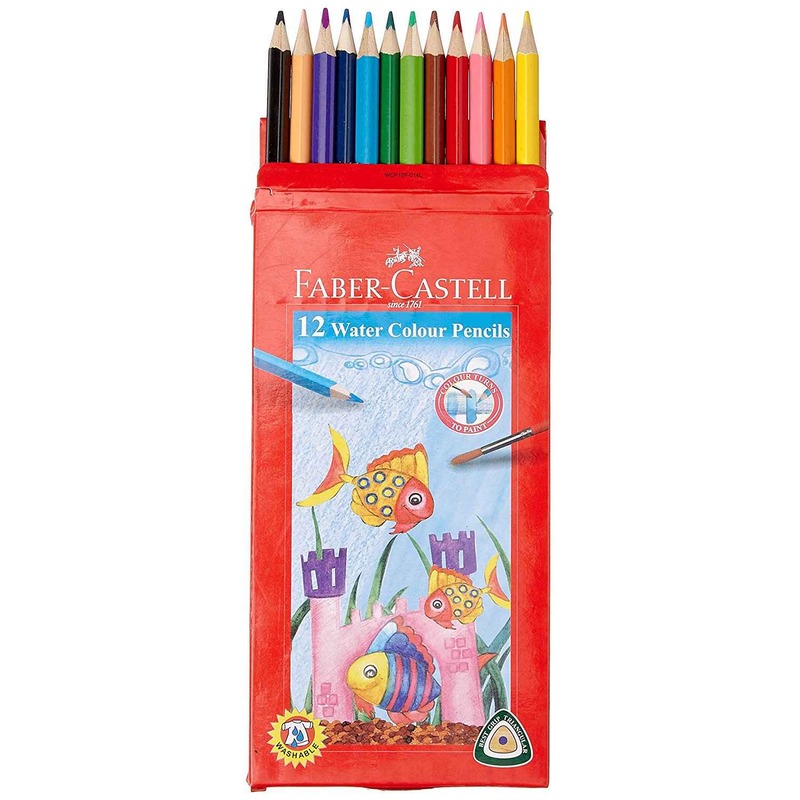 water Soluble Colour Pencil-set of 12 115512 Ref FC115512