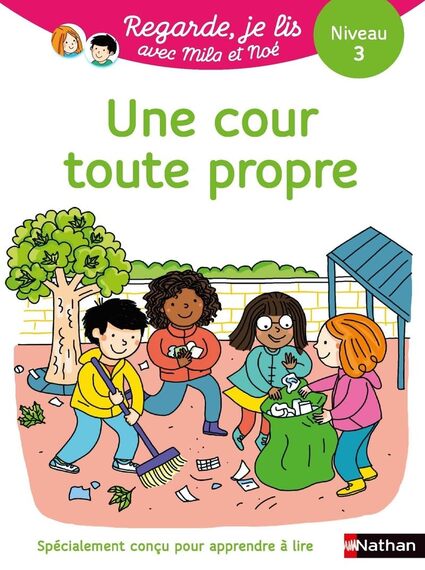 Regarde je lis! Cour propre Niveau 3