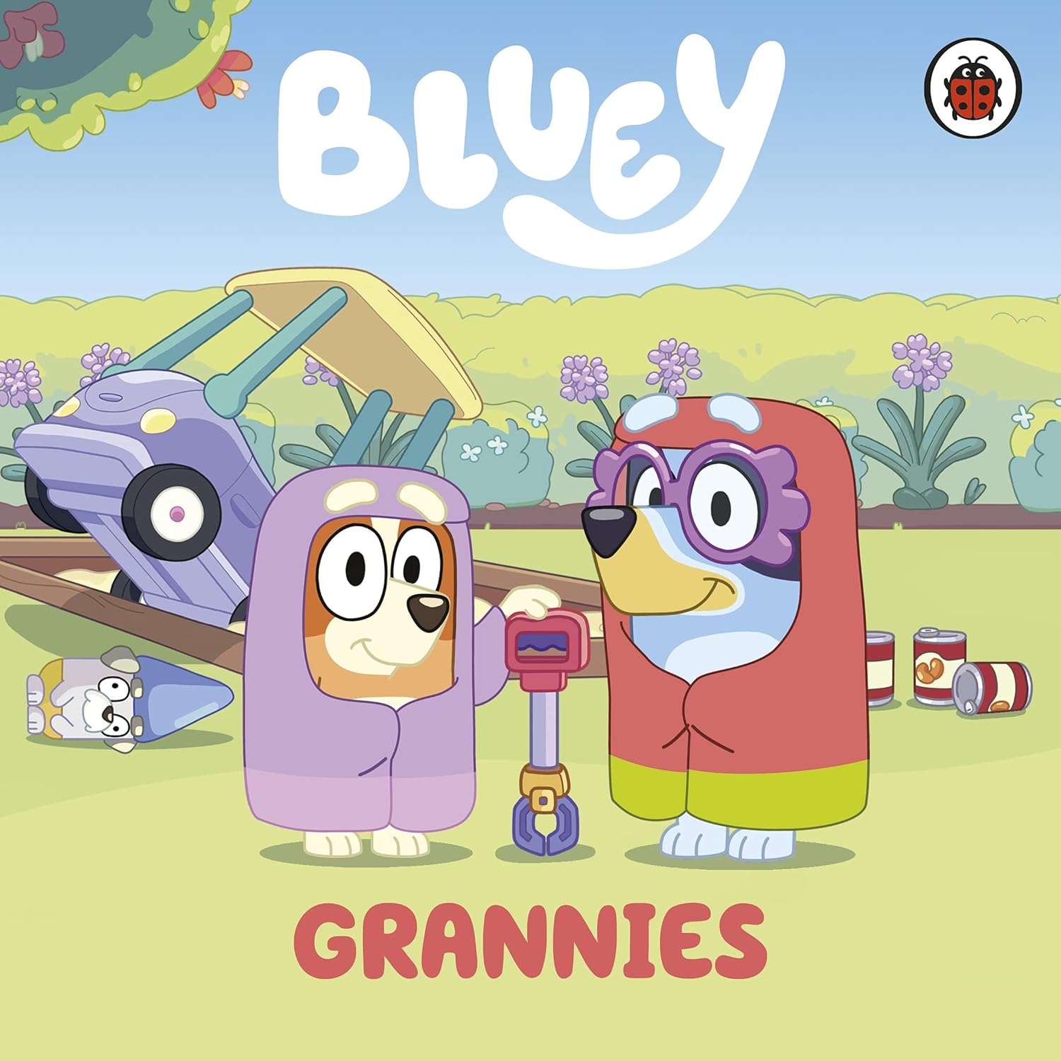 Grannies - Board Book - Bluey