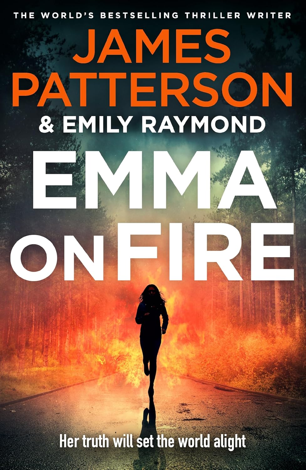 Emma on Fire - James Patterson