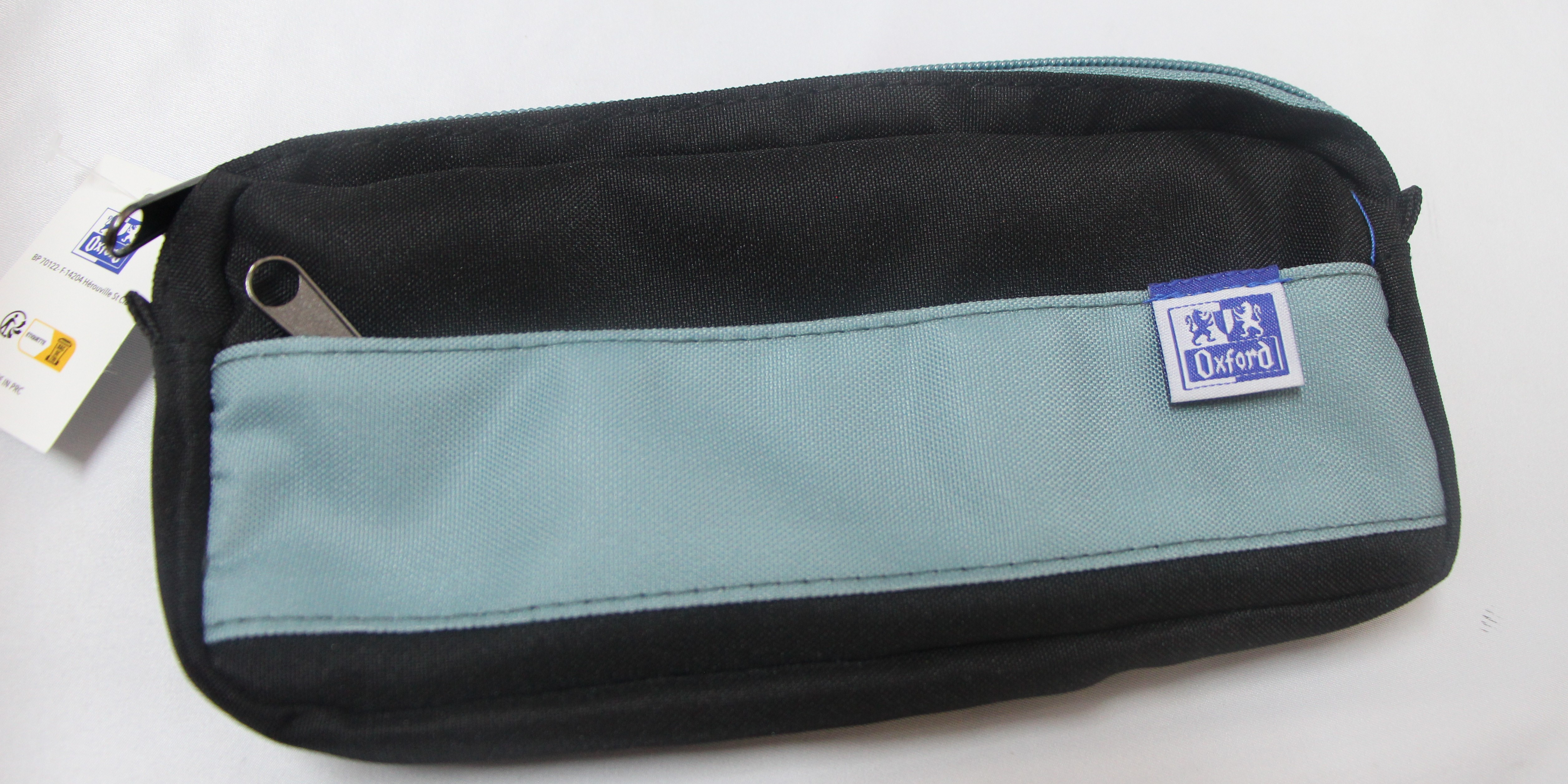 Pencil Case Rectangular 4 Pockets Fancy Assorted Oxford Ref 7402
