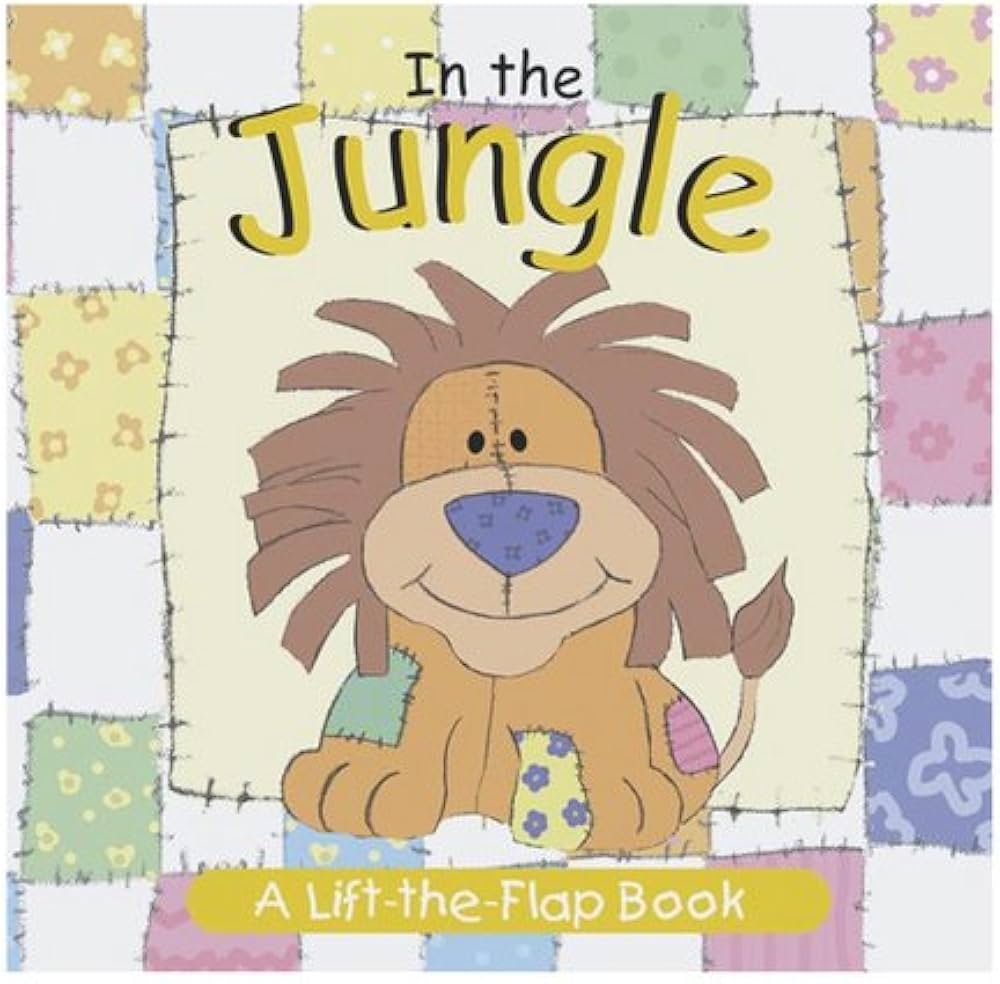 In The Jungle - Lift The Flap