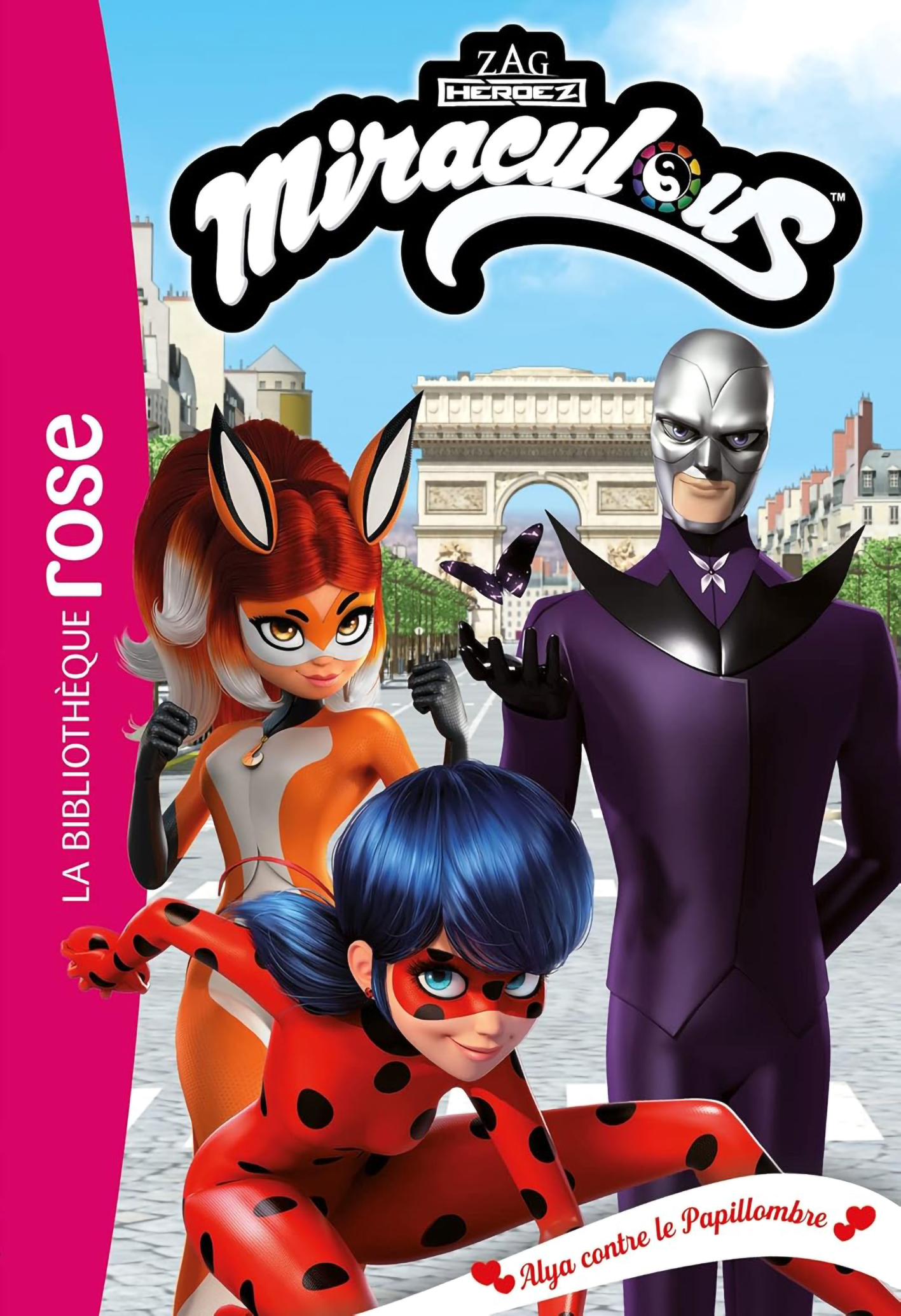 Miraculous Tome 43- Alya Contre Le Papillombre