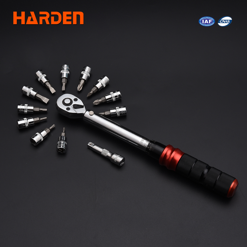 Harden 1/4inch (5-25N.m) Torque Wrench Set 538014