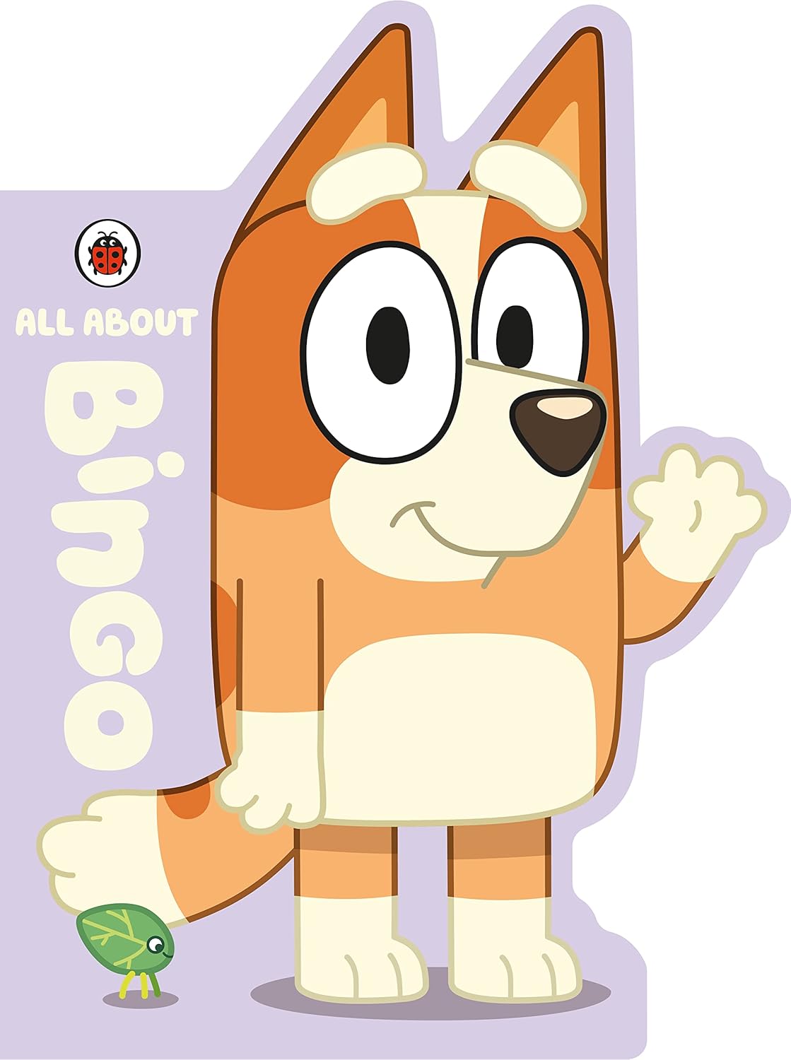 All About Bingo - Board Book - Bluey