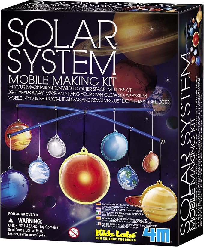 KidzLabs/Solar System Mobile Making Kit