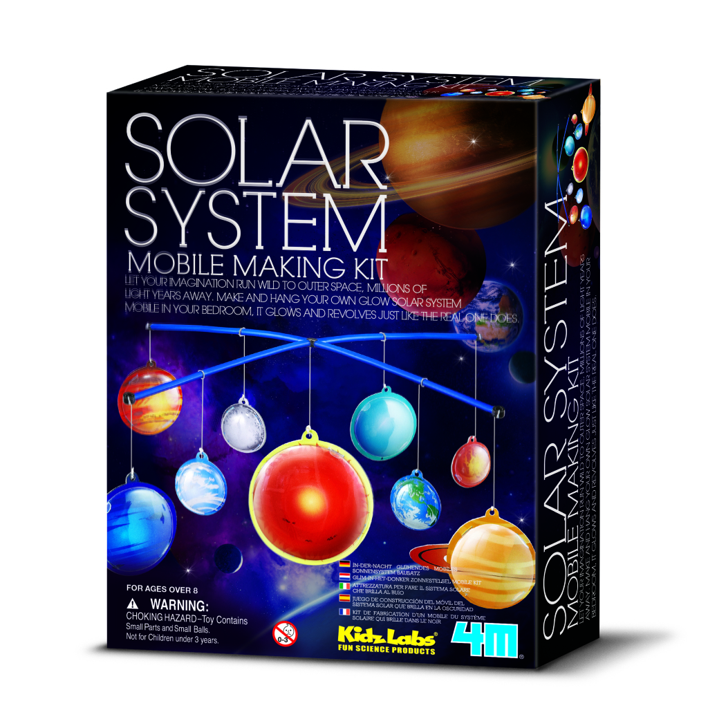 KidzLabs/Solar System Mobile Making Kit