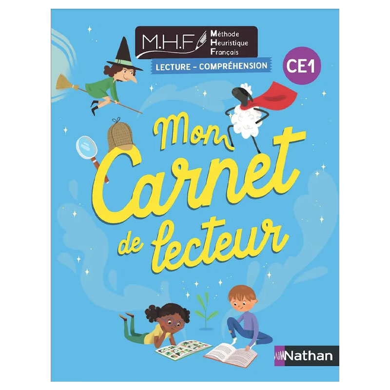 MHF - Lecture-compréhension - Mon carnet de lecteur CE1