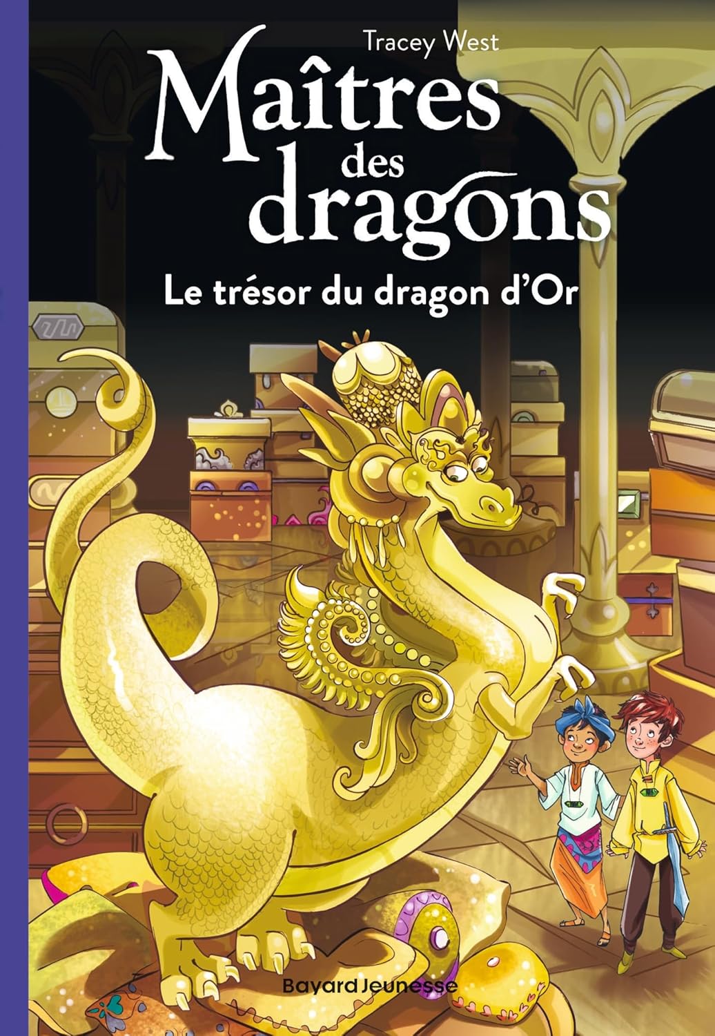 Le Trésor Du Dragon D'Or - Maîtres Des Dragons #12