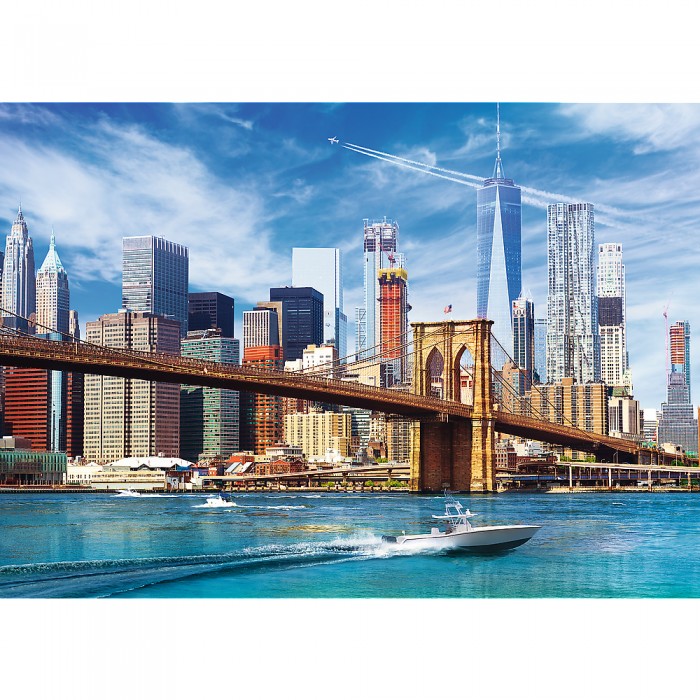 Puzzles -  500  - View of New York