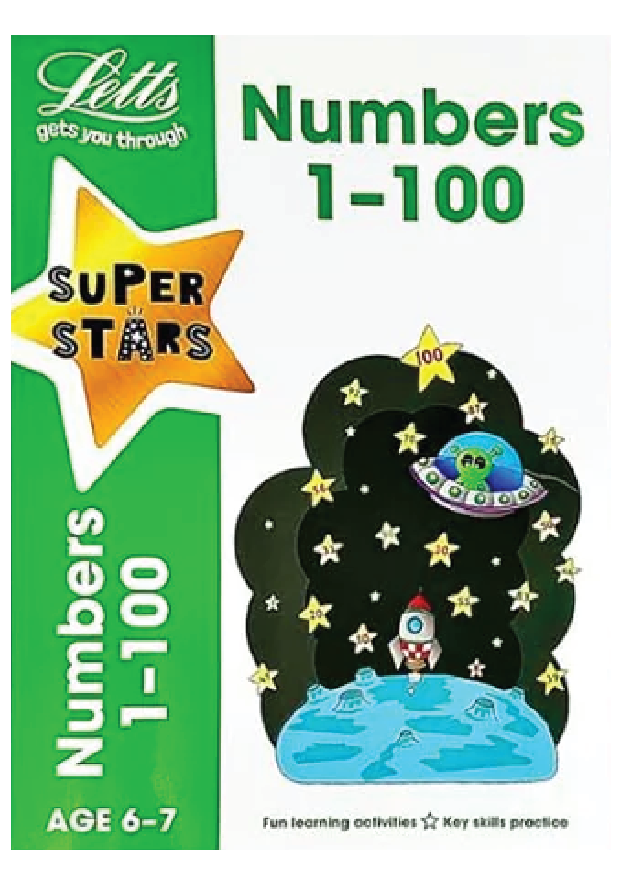 Letts - Super Stars - Numbers 1-100