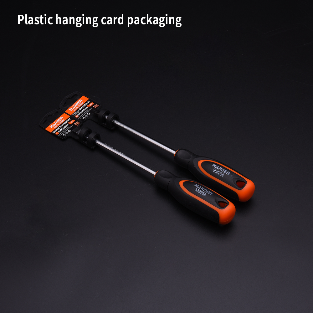 Screwdriver Soft Handle PH1x200mm HARDEN 550279