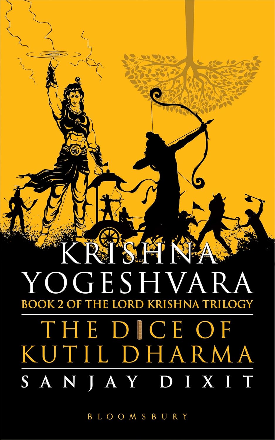 Krishna Yogeshvara - The Dice Of Kutil Dharma - Krishna Trilogy #2
