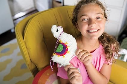KidzMarker/Make Your Own Llama Doll 4M 4755