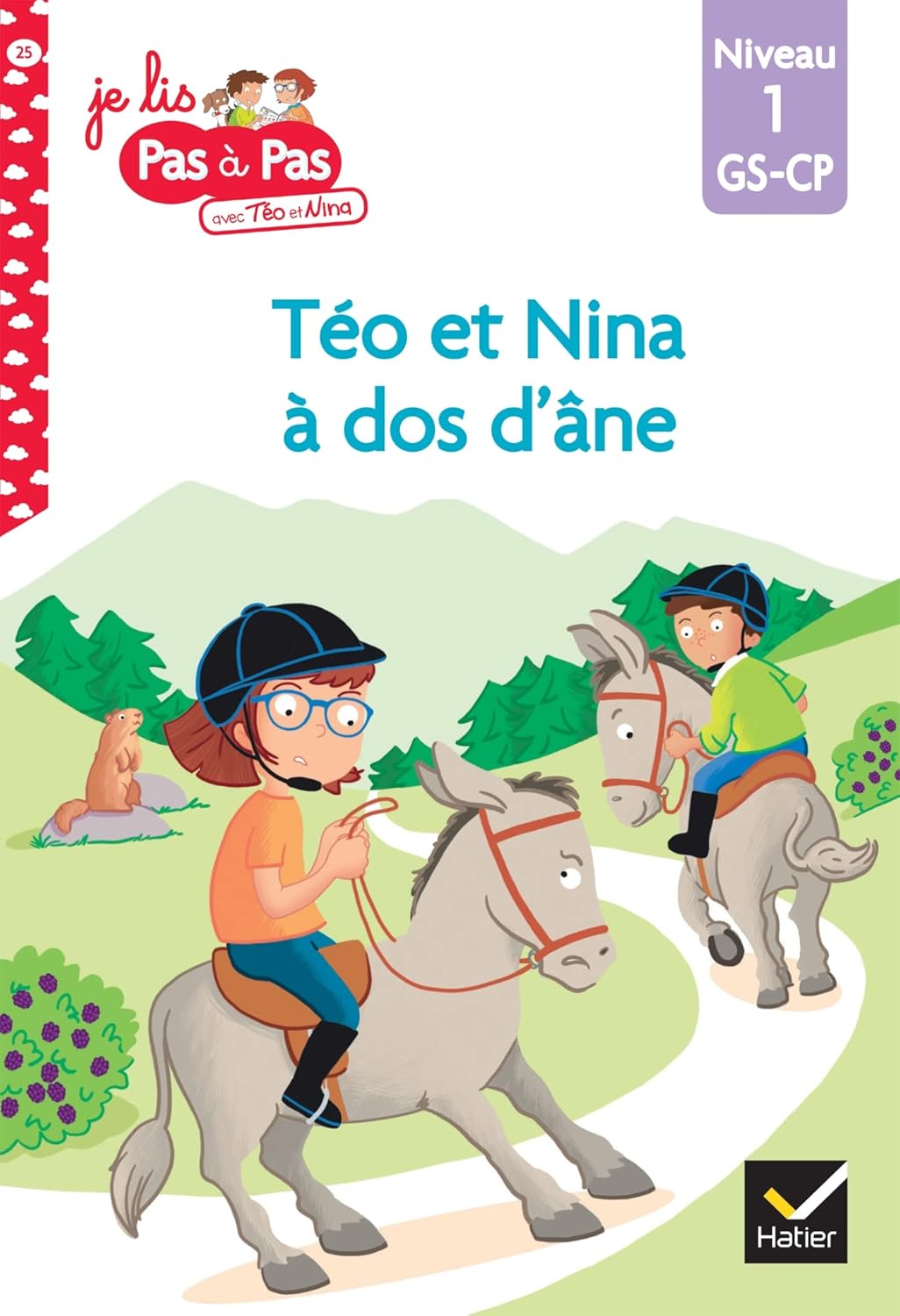 Téo Et Nina À Dos D'Âne #25 - CP/Niv 1