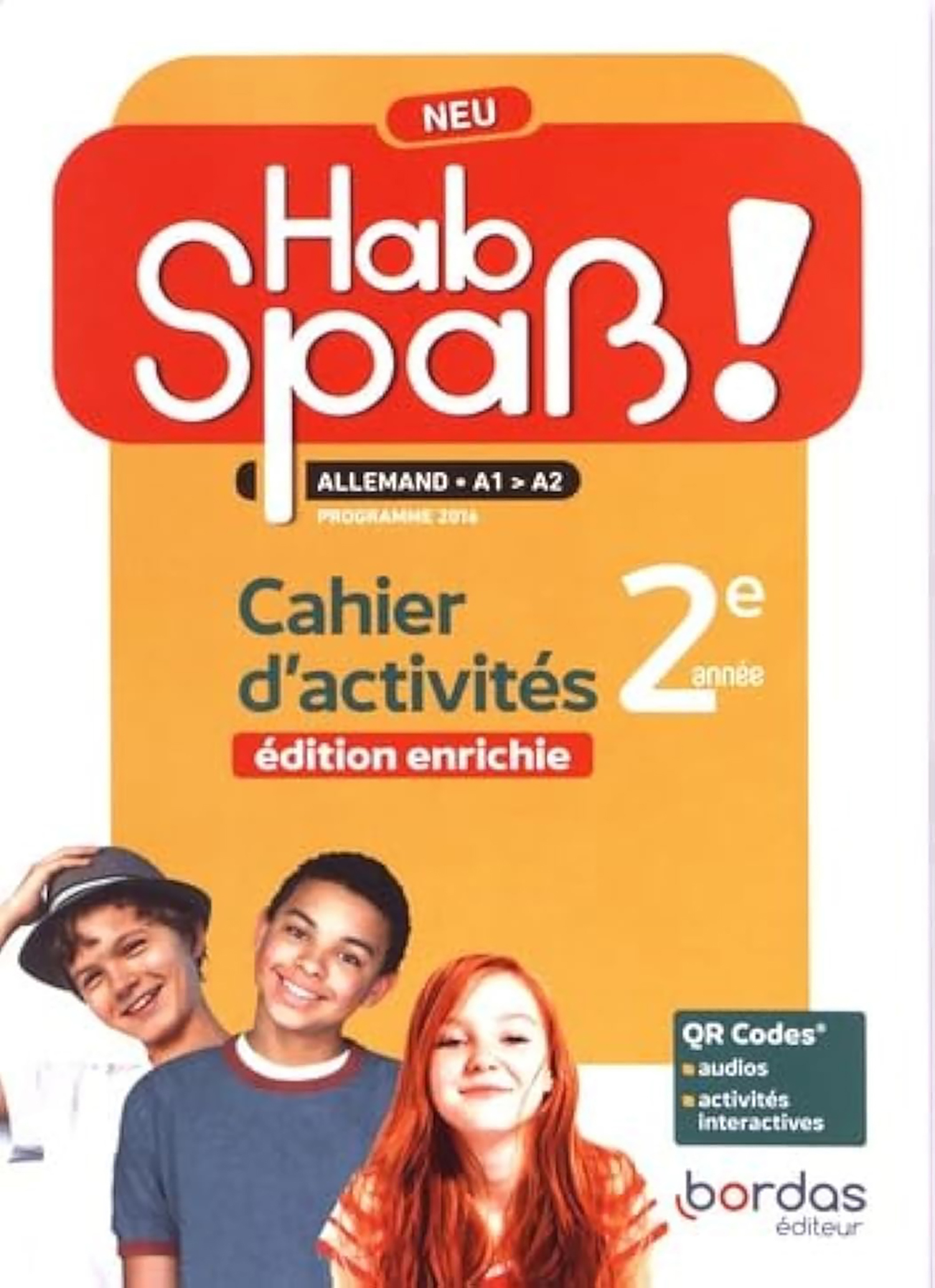 HAB SPA NEU-ALLEMAND- ANNEE 2