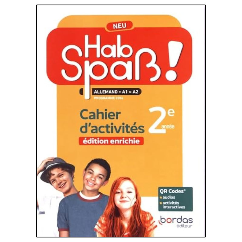 HAB SPA NEU-ALLEMAND- ANNEE 2