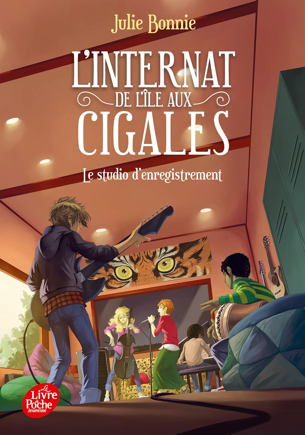 Le Studio D'Enregistrement - L'Internat De L'Île Aux Cigales #3