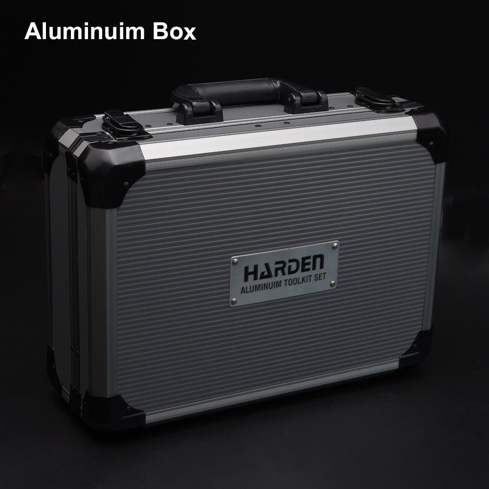 Harden 155Pcs Aluminuim Toolkit set 510703