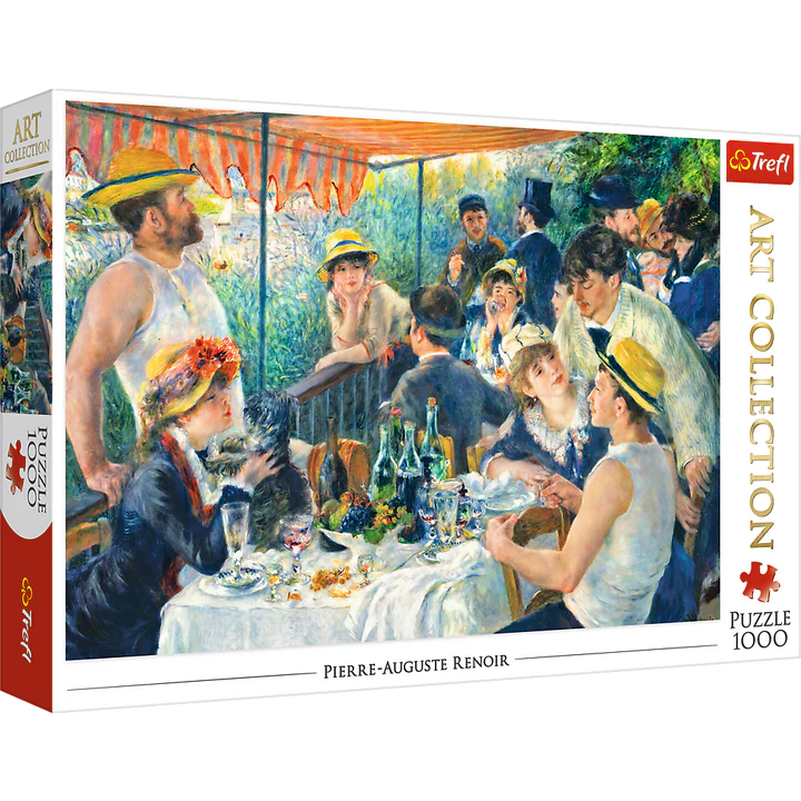 Puzzles -  1000 Art Collection  - Luncheon of the Boating Party   Bridgeman